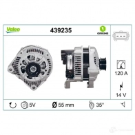 Генератор VALEO 227119 A14VI 28 439235 NA530 - Изображение 5