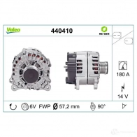 Генератор VALEO 227765 6BG E8D 440410 3276424404107 - Изображение 4