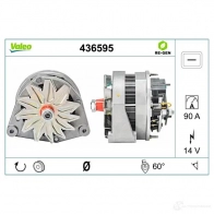 Генератор VALEO A14N7 1 SUV1BRY 436595 226131 - Изображение 4