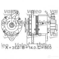 Генератор VALEO VA70 1 Y9MD7 226290 437145 - Изображение 2