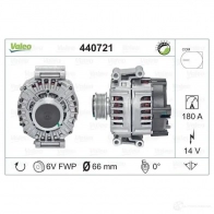 Генератор VALEO 1199254662 440721 3276424407214 VS2BM5 S - Изображение 4