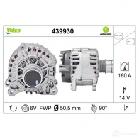 Генератор VALEO 227582 2 NR7I 439930 3276424399304 - Изображение 4