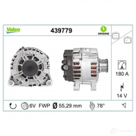 Генератор VALEO UK Z9RM 227486 439779 3276424397799 - Изображение 5