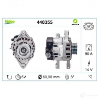 Генератор VALEO 227757 3276424403551 440355 88 PTL - Изображение 4
