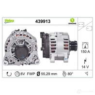 Генератор VALEO 439913 227575 3276424399137 BHTP0 E - Изображение 4