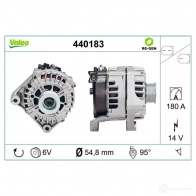 Генератор VALEO 440183 3276424401830 F324 L9V 227689 - Изображение 4