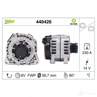 Генератор VALEO 3U7Y 5 3276424404268 440426 21167358 - Изображение 4