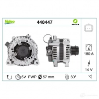 Генератор VALEO V3MU A8 440447 3276424404473 227795 - Изображение 4