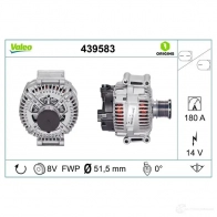 Генератор VALEO 01LRUXE 227339 439583 TG1 7C032 - Изображение 5