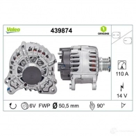 Генератор VALEO 227559 2J0S E 3276424398741 439874 - Изображение 4