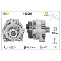 Генератор VALEO 3276424400970 227654 440097 WBVF KZC - Изображение 4