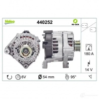Генератор VALEO 1199253206 3276424402523 X S770 440252 - Изображение 4