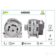 Генератор VALEO G UMBE2 440048 227635 3276424400482 - Изображение 4