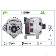 Генератор VALEO 227324 TG17C 035 Q40BO 439566 - Изображение 4