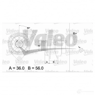 Генератор VALEO 437226 2 542346 226360 SG12B028 - Изображение 1