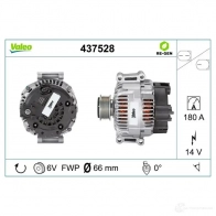 Генератор VALEO 226574 254 2798 437528 TG17C023 - Изображение 3