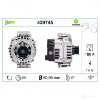 Генератор VALEO K73 GUF 439745 3276424397454 1199251596 - Изображение 5