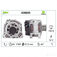 Генератор VALEO VUN U8 3276424396556 439655 227403 - Изображение 4
