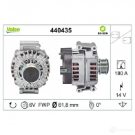 Генератор VALEO 3276424404350 KZT ZPJ 227784 440435 - Изображение 4