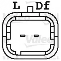 Генератор VALEO 3276424401779 440177 1199252912 ZC GULRQ - Изображение 4