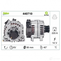 Генератор VALEO 1199254626 Y2G 7E3J 3276424407108 440710 - Изображение 4