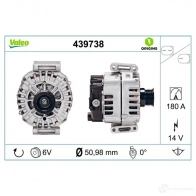 Генератор VALEO QUIR N2J 3276424397386 439738 227464 - Изображение 5