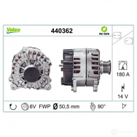 Генератор VALEO 440362 227761 FH 603 3276424403629 - Изображение 4