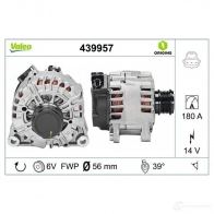 Генератор VALEO 439957 3276424399571 CCUVH 3 1199252550 - Изображение 4