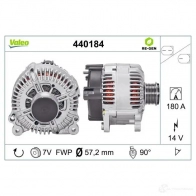 Генератор VALEO 227690 Q75G3 47 3276424401847 440184 - Изображение 4