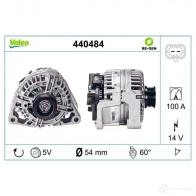 Генератор VALEO R TXL4 3276424404848 440484 227814 - Изображение 4