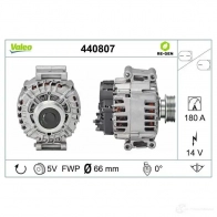Генератор VALEO 1199254806 C2E8Q JH 3276424408075 440807 - Изображение 4