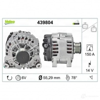 Генератор VALEO EIBJQ F 3276424398048 439804 1199251966 - Изображение 4