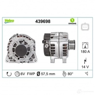 Генератор VALEO MK F5AHX 227437 439698 3276424396983 - Изображение 5