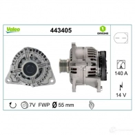 Генератор VALEO 1437852831 R5K8 CT 443405 - Изображение 4
