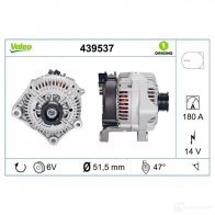Генератор VALEO T G17C027 227300 TG17C027b 439537 - Изображение 5