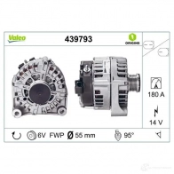 Генератор VALEO HUU X02 439793 227497 3276424397935 - Изображение 4