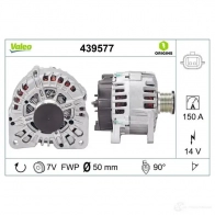 Генератор VALEO TG15C0 91 1G0BR 227334 439577 - Изображение 4