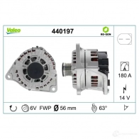 Генератор VALEO 440197 1199252968 RR Z7G 3276424401977 - Изображение 2