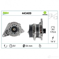 Генератор VALEO 443409 P BFR7 1437852833 - Изображение 4