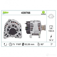 Генератор VALEO 439766 227476 7RQXQ7 T 3276424397669 - Изображение 5