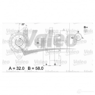 Генератор VALEO VFE 4MBB 3276424365156 436515 226072
