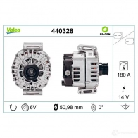 Генератор VALEO 1199253574 440328 3276424403285 9 6C02YO - Изображение 4