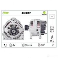 Генератор VALEO 227060 A13VI63 439012 A1 3VI126 - Изображение 4