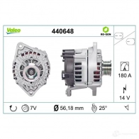 Генератор VALEO 3276424406484 440648 X 0U9OZ 1199254490 - Изображение 4