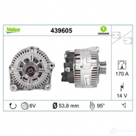 Генератор VALEO 8JH JP 3276424396051 227359 439605 - Изображение 5