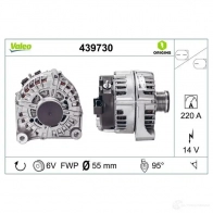 Генератор VALEO 439730 C1R WILU 227458 3276424397300 - Изображение 4