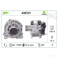 Генератор VALEO 3276424397218 439721 1199251468 U MO1MNM - Изображение 4