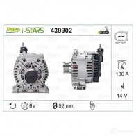 Генератор VALEO H3ZG Y 439902 227569 3276424399021 - Изображение 4