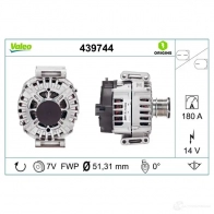 Генератор VALEO 439744 227465 3276424397447 Z 96EJNS - Изображение 5