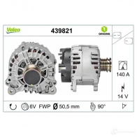 Генератор VALEO 227521 H L9VYE3 3276424398215 439821 - Изображение 4